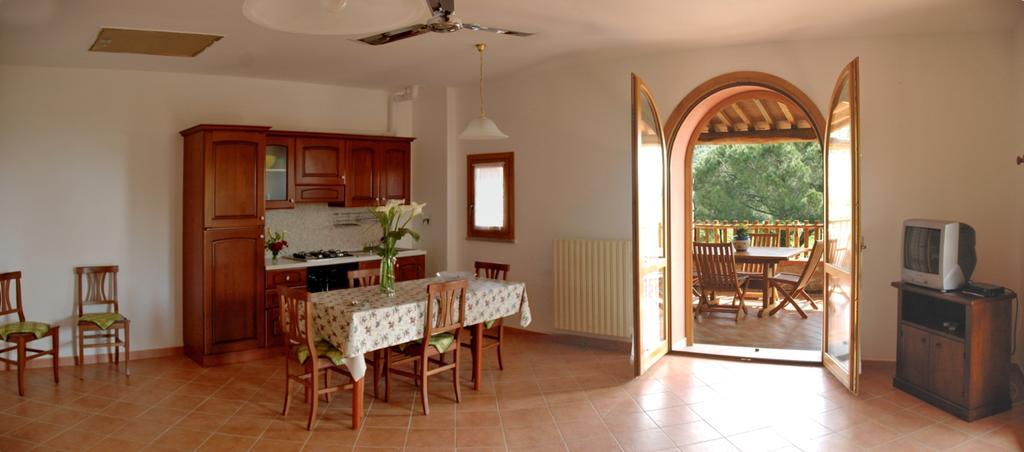 Agriturismo Podere Gozzuto Gavorrano Oda fotoğraf