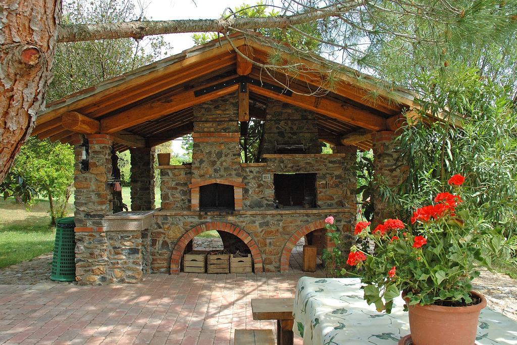 Agriturismo Podere Gozzuto Gavorrano Dış mekan fotoğraf