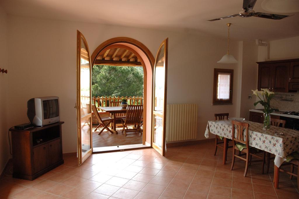 Agriturismo Podere Gozzuto Gavorrano Oda fotoğraf