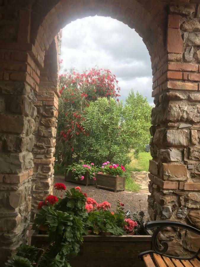 Agriturismo Podere Gozzuto Gavorrano Dış mekan fotoğraf
