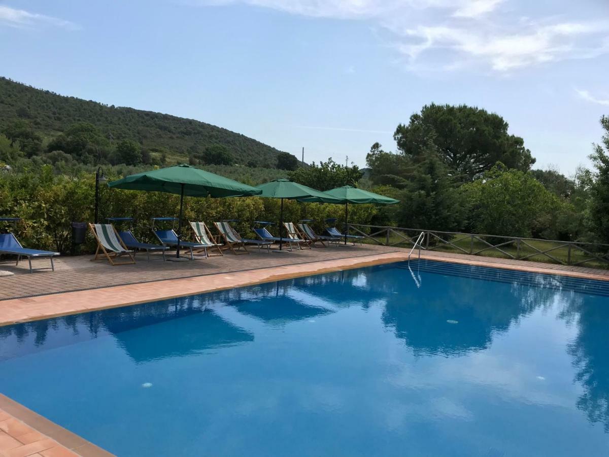 Agriturismo Podere Gozzuto Gavorrano Dış mekan fotoğraf